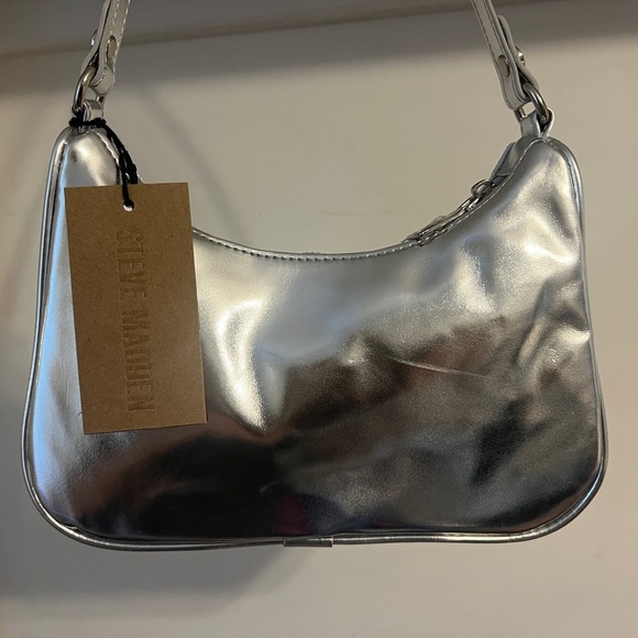 FINAL PRICE NWT Steve Madden Rhinestone Purse - Picture 4 of 4